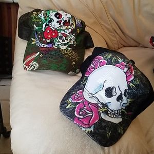 Ed Hardy hats